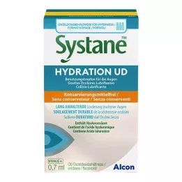 SYSTANE HYDRATION UD Zvlhčujúce kvapky do očí, 30X0,7 ml