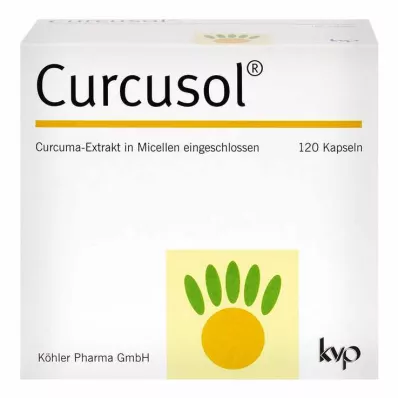 CURCUSOL Kapsule, 120 kapsúl
