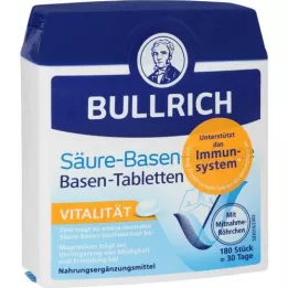 BULLRICH Acid Base Balance Tablets, 180 kapsúl