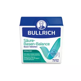 BULLRICH Acid Base Balance Tablets, 180 kapsúl