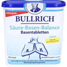 BULLRICH Acid Base Balance Tablets, 450 kapsúl