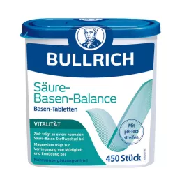 BULLRICH Acid Base Balance Tablets, 450 kapsúl