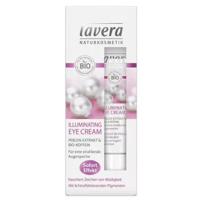 LAVERA Rozjasňujúci očný krém Perle, 15 ml