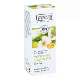 LAVERA Vyrovnávací krém so zeleným čajom, 50 ml