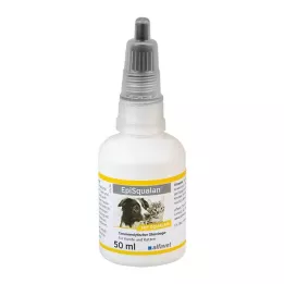 Episqualan čistič uší pre psov/mačky, 50 ml