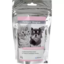 FELIGUM Žuvacie kvapky pre mačky/malé psy, 120 g