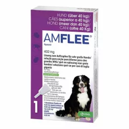 Amflee 402 mg Spot-On pre veľmi veľké psy, 3 ks