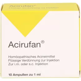 ACIRUFAN Ampulky, 10 ks