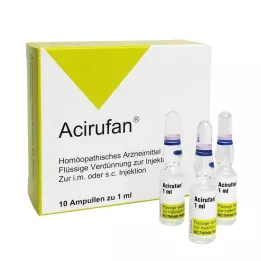 ACIRUFAN Ampulky, 10 ks
