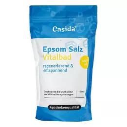 EPSOM Soľný kúpeľ vitality, 1 kg