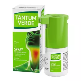 Tantum Verde 1,5 mg/ml sprej na použitie v ústnej dutine, 30 ml