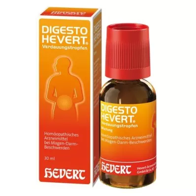 DIGESTO Tráviace kvapky Hevert, 30 ml