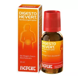 DIGESTO Tráviace kvapky Hevert, 30 ml