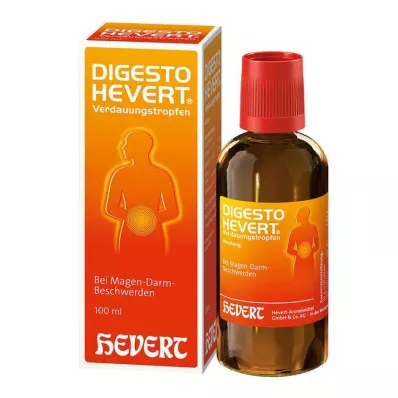 DIGESTO Tráviace kvapky Hevert, 100 ml