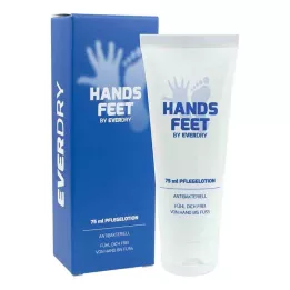 EVERDRY Antibakteriálny krém na ruky &amp; Krém na nohy, 75 ml
