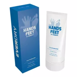 EVERDRY Antibakteriálny krém na ruky &amp; Krém na nohy, 75 ml
