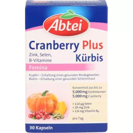 ABTEI Pumpkin Plus Cranberry Capsules, 30 kapsúl