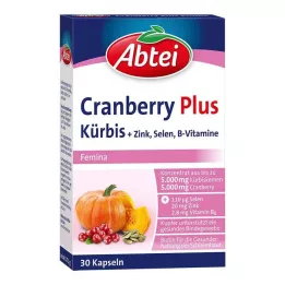 ABTEI Pumpkin Plus Cranberry Capsules, 30 kapsúl