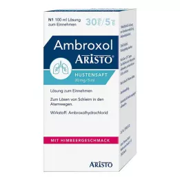 Ambroxol Aristo sirup proti kašľu 30 mg/ml, 100 ml