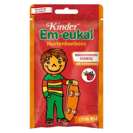 EM-EUKAL Detské sladkosti lesné jahody s medom zh., 75 g
