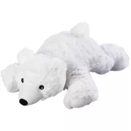 WARMIES Odnímateľný ľadový medveď, 1 ks