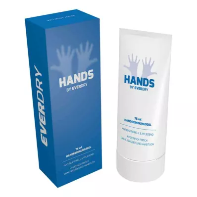 Everdry antibakteriálny čistiaci gél na ruky (75 ml) Everdry antibakteriálny čistiaci gél na ruky (75 ml)