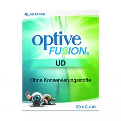 OPTIVE Fusion UD Očné kvapky, 30X0,4 ml