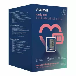 VISOMAT praktický mäkký tlakomer na zápästie, 1 ks