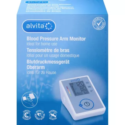ALVITA Monitor krvného tlaku na hornej časti ramena, 1 ks