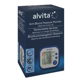 ALVITA Monitor krvného tlaku na hornej časti ramena, 1 ks
