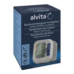ALVITA Zápästný tlakomer, 1 ks