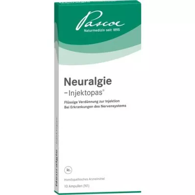 NEURALGIE Ampulky Injektopas, 10X2 ml