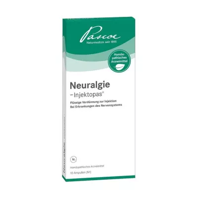 Neuralgia Injectopas ampulky, 10x2 ml