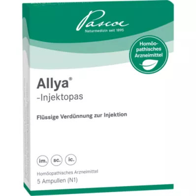 ALLYA-Ampulky Injektopas, 5 ks
