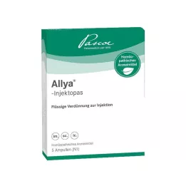 ALLYA-Ampulky Injektopas, 5 ks
