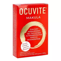 OCUVITE Kapsuly Macula, 28 ks