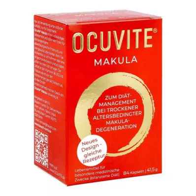 OCUVITE Macula Capsules, 84 kapsúl