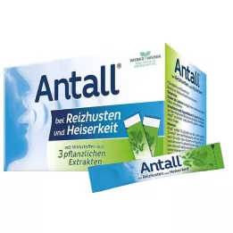 Antiall na suchý kašeľ a chrapot Tekuté tyčinky, 20X5 g