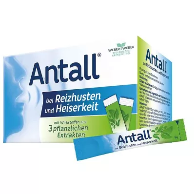 Antiall na suchý kašeľ a chrapot Tekuté tyčinky, 20X5 g Antiall na suchý kašeľ a chrapot Tekuté tyčinky, 20X5 g