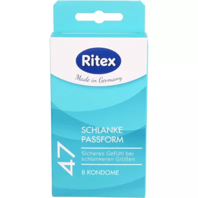 RITEX 47 kondómov, 8 ks