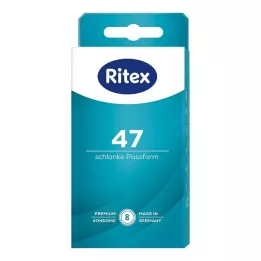 RITEX 47 kondómov, 8 ks