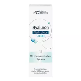 HYALURON NACHTPFLEGE Krém, 50 ml