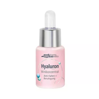 Hyalurónový aktívny koncentrát proti vráskam + upokojujúci, 13 ml