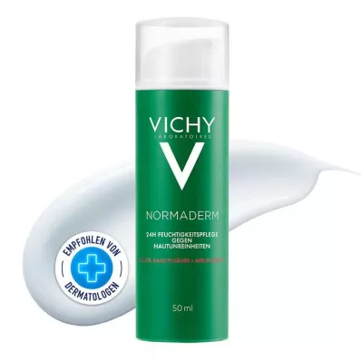 Vichy Normaderm 24h hydratačný krém, 50 ml