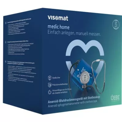 VISOMAT medic home S 14-21cm Steth.Blutdr.Messg., 1 ks