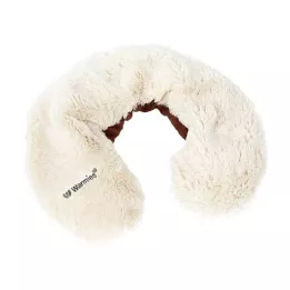 WARMIES Ohrievač krku béžový, 1 ks