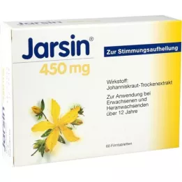 JARSIN 450 mg filmom obalené tablety, 60 ks