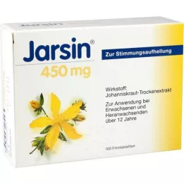 JARSIN 450 mg filmom obalené tablety, 100 ks