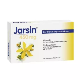 JARSIN 450 mg filmom obalené tablety, 100 ks