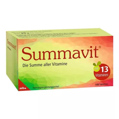 Tablety Summavit, 100 ks Tablety Summavit, 100 ks